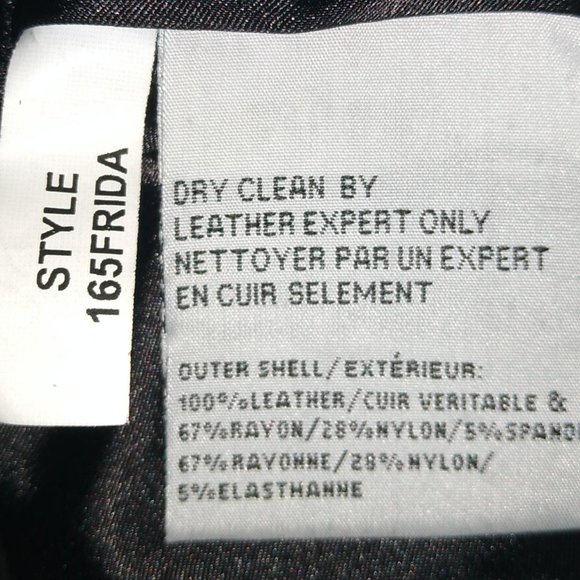 LA MARQUE Collection Black 165 Frida Fringe Skirt Size 8 - Picture 7 of 7